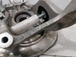 PORSCHE Porsche Macan 95B left rear hub 95B505431BY wheel bearing housing rear left — thumbnail 10