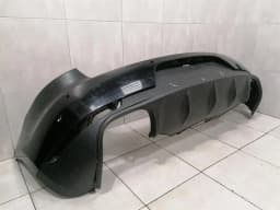 PORSCHE Porsche Macan 95B rear bumper 95B807421 rear bumper — thumbnail 2