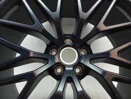 PORSCHE Porsche Macan 95B Alloy Wheel 95B601025HJ Alloy Wheel 9.5Jx21 ET27 RS Spyder — thumbnail 2