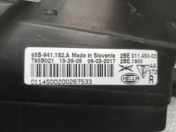 PORSCHE Porsche Macan 95B DRL daytime running light 95B953081B daytime running light — thumbnail 10