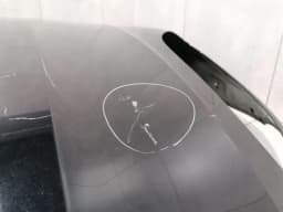 PORSCHE Porsche Macan 95B Bonnet 95B823031 Bonnet Defects — thumbnail 5