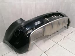 PORSCHE Porsche Macan rear bumper 95B807834 95B807421 stainless steel rear bumper — thumbnail 2