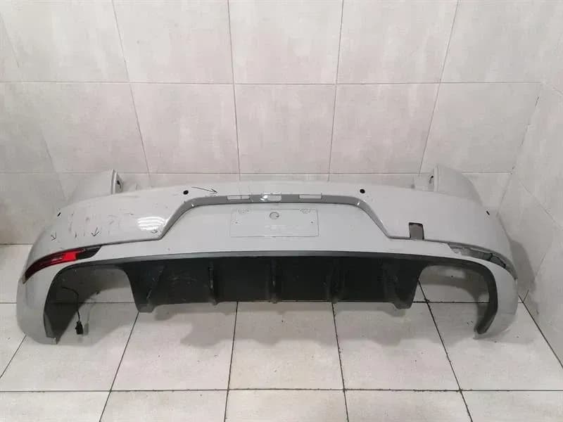 PORSCHE Porsche Macan 95B Rear Bumper 95B807421L Sport Design Rear Bumper