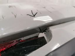 PORSCHE Porsche Macan 95B Rear Bumper 95B807421L Sport Design Rear Bumper — thumbnail 4