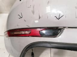PORSCHE Porsche Macan 95B Rear Bumper 95B807421L Sport Design Rear Bumper — thumbnail 3
