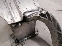 PORSCHE Porsche Panamera 971 Front Bumper Beam 971805241B Front Bumper Carrier — thumbnail 7