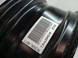 PORSCHE Porsche Macan 95B Alloy Wheel 95C601025B Alloy Wheel 7.5Jx20 ET32 — thumbnail 5