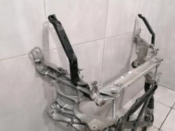 PORSCHE Porsche Macan 95B Beam Subframe Front 8R0399315J Front Axle Carrier — thumbnail 10