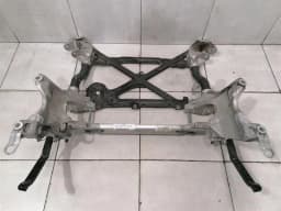 PORSCHE Porsche Macan 95B Beam Subframe Front 8R0399315J Front Axle Carrier — thumbnail 5