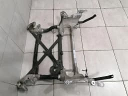 PORSCHE Porsche Macan 95B Beam Subframe Front 8R0399315J Front Axle Carrier — thumbnail 7