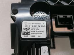 PORSCHE Porsche Panamera 971 Car Climate Control 971919611G Air Conditioning Control Panel A/C — thumbnail 6