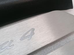 PORSCHE Porsche Panamera 971 door sill set 971853467A door entry sill set Panamera 4 — thumbnail 4
