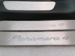 PORSCHE Porsche Panamera 971 door sill set 971853467A door entry sill set Panamera 4 — thumbnail 9