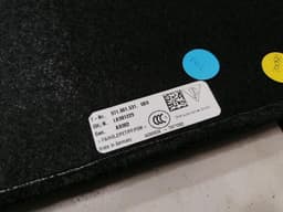 PORSCHE Porsche Panamera 971 Luggage Compartment Cover 971861531 Trunk Trunk Trim — thumbnail 6