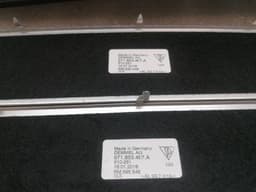 PORSCHE Porsche Panamera 971 door sill set 971853467A door entry sill set Panamera 4 — thumbnail 6