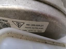 PORSCHE Porsche Cayman 718 Brake Servo 98135502531 Brake Booster — thumbnail 9