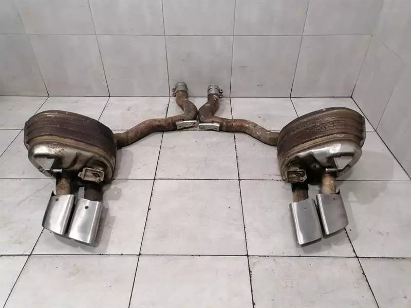 PORSCHE Porsche Panamera 971 exhaust 971253608by exhaust muffler CVD 971 turbo