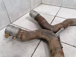 PORSCHE Porsche Panamera 971 exhaust 971253608by exhaust muffler CVD 971 turbo — thumbnail 2