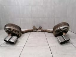 PORSCHE Porsche Panamera 971 exhaust 971253608by exhaust muffler CVD 971 turbo — thumbnail 7