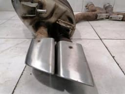 PORSCHE Porsche Panamera 971 exhaust 971253608by exhaust muffler CVD 971 turbo — thumbnail 10