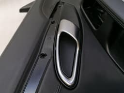 PORSCHE Porsche Cayman 718 door card left 99155540100 door panel leather Bose — thumbnail 5