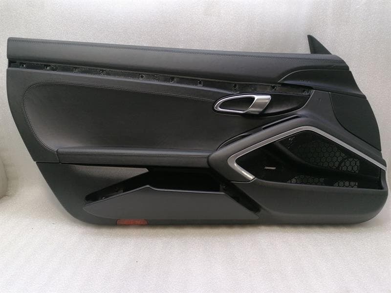 PORSCHE Porsche Cayman 718 door card left 99155540100 door panel leather Bose