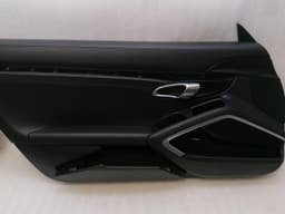 PORSCHE Porsche Cayman 718 door card left 99155540100 door panel leather Bose — thumbnail 2