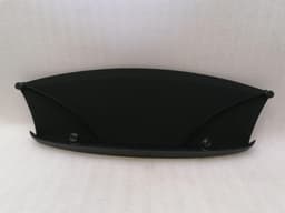 PORSCHE Porsche Cayman 981 982 718 gt4 Parcel Shelf 98155534101 Hat Laying LUGGAGE COVER — thumbnail 1