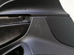 PORSCHE Porsche Cayman 718 door card left 99155540100 door panel leather Bose — thumbnail 3