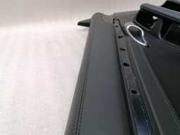 PORSCHE Porsche Cayman 718 door card left 99155540100 door panel leather Bose — thumbnail 4