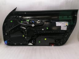 PORSCHE Porsche Cayman 718 door card left 99155540100 door panel leather Bose — thumbnail 10