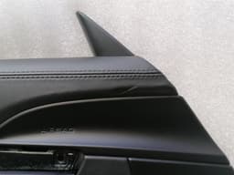 PORSCHE Porsche Cayman 718 door card left 99155540100 door panel leather Bose — thumbnail 7