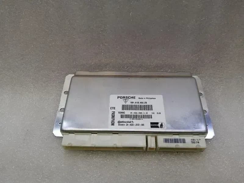 Porsche Cayman 718 PASM PADM module 99161845028 ECU