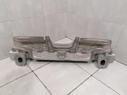 PORSCHE Porsche Cayman 718 rear bumper beam 982807089 rear bumper carrier — thumbnail 5