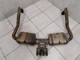 PORSCHE Porsche Cayman 718 Exhaust Silencer 982251051D Exhaust Muffler — thumbnail 10