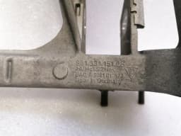 PORSCHE Porsche Cayman 718 left rear subframe 98133105106 axle frame rear axle left — thumbnail 5
