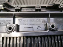 PORSCHE Porsche Cayman 718 Luggage Compartment Cover 982867288 Trunk Trim — thumbnail 6