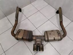PORSCHE Porsche Cayman 718 Exhaust Silencer 982251051D Exhaust Muffler — thumbnail 1