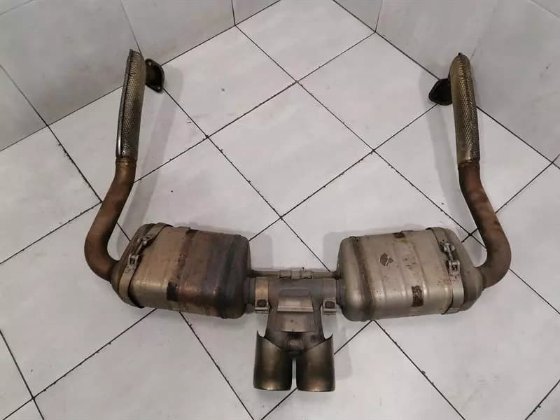 Porsche Cayman 718 Exhaust Silencer 982251051D Exhaust Muffler