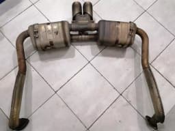PORSCHE Porsche Cayman 718 Exhaust Silencer 982251051D Exhaust Muffler — thumbnail 5