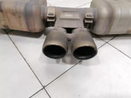 PORSCHE Porsche Cayman 718 Exhaust Silencer 982251051D Exhaust Muffler — thumbnail 7