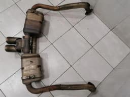 PORSCHE Porsche Cayman 718 Exhaust Silencer 982251051D Exhaust Muffler — thumbnail 4