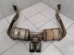 PORSCHE Porsche Cayman 718 Exhaust Silencer 982251051D Exhaust Muffler — thumbnail 6