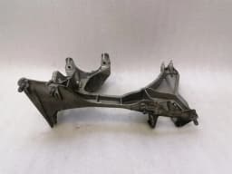 PORSCHE Porsche Cayman 718 left rear subframe 98133105106 axle frame rear axle left — thumbnail 7