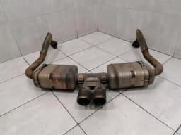 PORSCHE Porsche Cayman 718 Exhaust Silencer 982251051D Exhaust Muffler — thumbnail 2