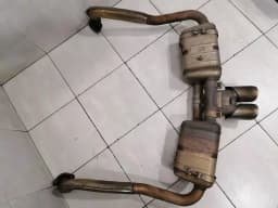 PORSCHE Porsche Cayman 718 Exhaust Silencer 982251051D Exhaust Muffler — thumbnail 3