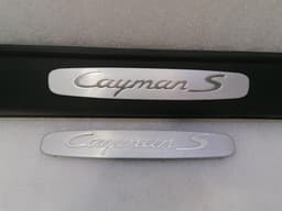 PORSCHE Porsche Cayman S 718 door sill set 9815044671 door entry sill set Cayman S — thumbnail 10