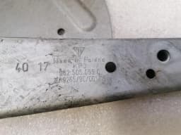 PORSCHE Porsche Boxster 718 Subframe Rear Centre 982505099C Axle Frame Rear Axle — thumbnail 5