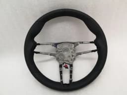 PORSCHE Porsche 911 992 Sport Steering Wheel 992419091CB Steering Wheel HEATED 992 911 GT 36 CM — thumbnail 1