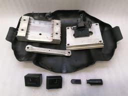 PORSCHE Porsche Cayman 718 Holder Bracket 98150463300 Holder Strap — thumbnail 1